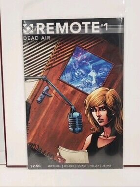 Double Take Comics Remote #1 Dead Air 2015
